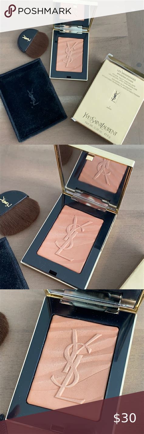 ysl bronzer sunstone|sunkissed glow bronzer.